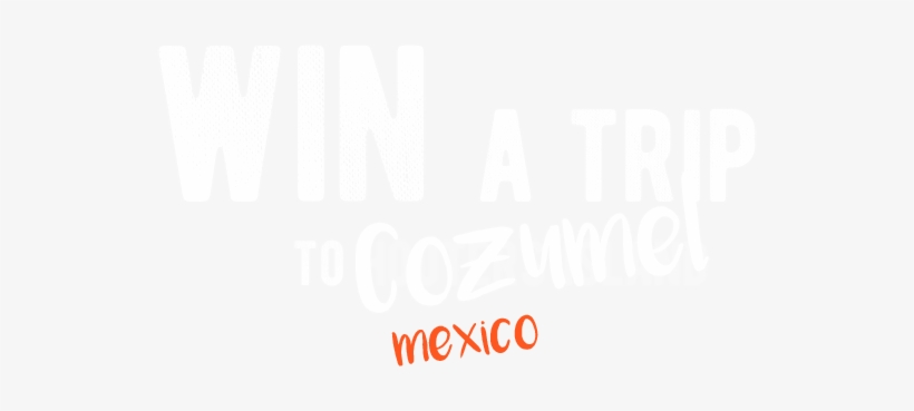 Win A Trip To Cozumel - Cozumel, transparent png download