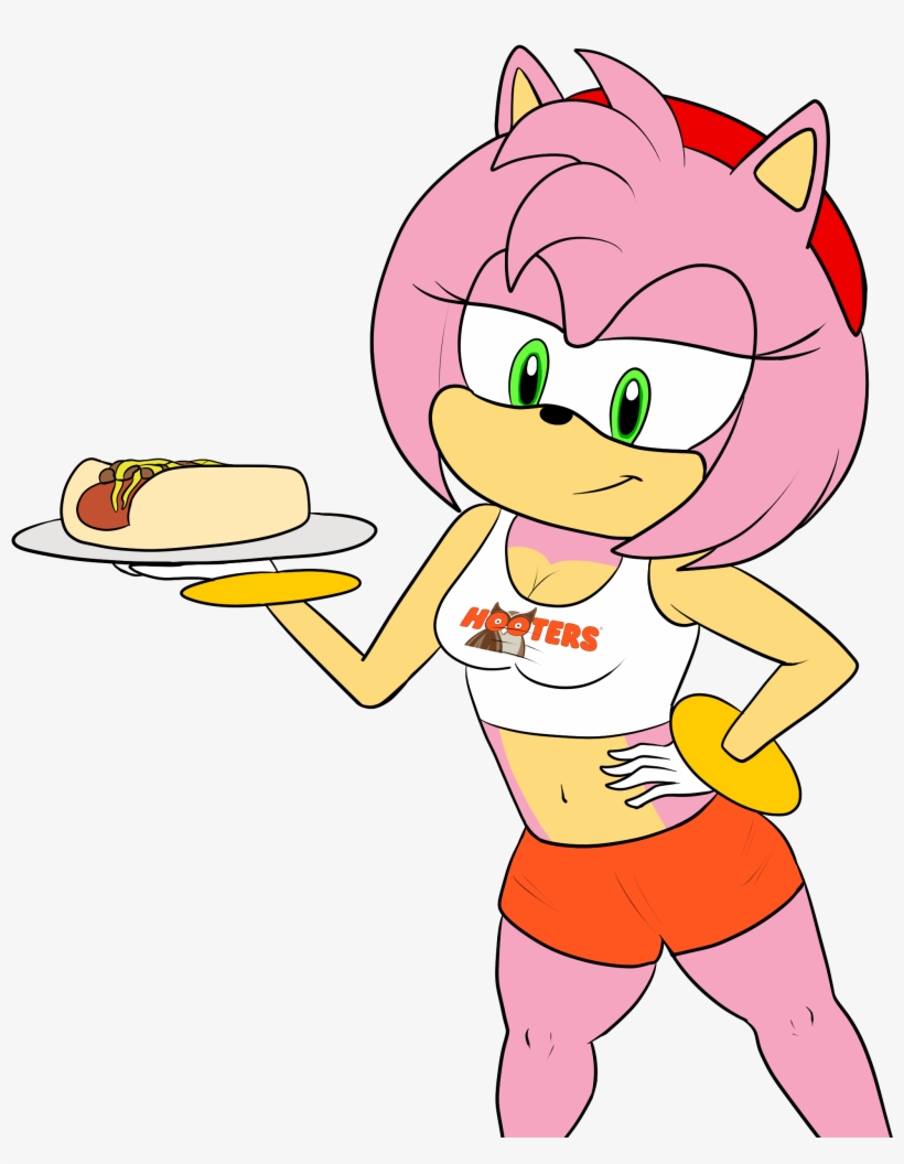 Hooters Sonic Forces Sonic The Hedgehog - Cartoon, transparent png download