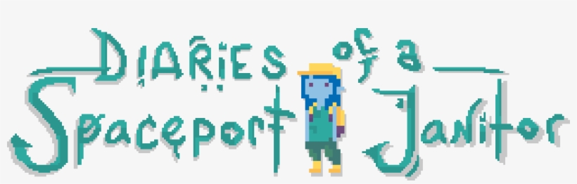 Diaries Of A Spaceport Janitor Logo, transparent png download