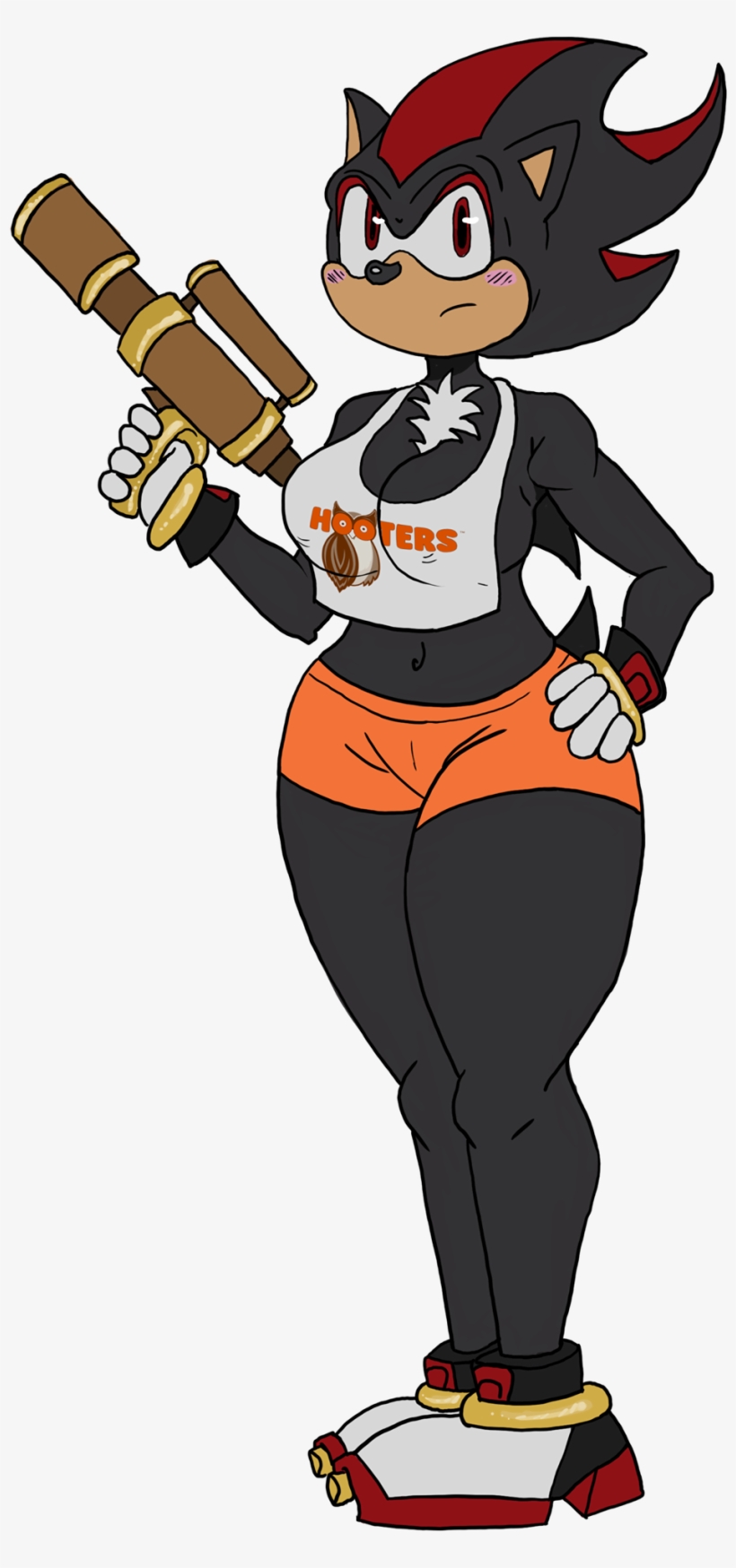 My Favorite Hooters Girl - Drawing, transparent png download