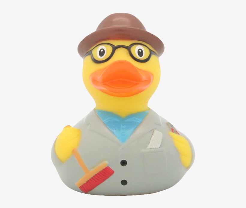 Caretaker Janitor Duck - Janitor, transparent png download