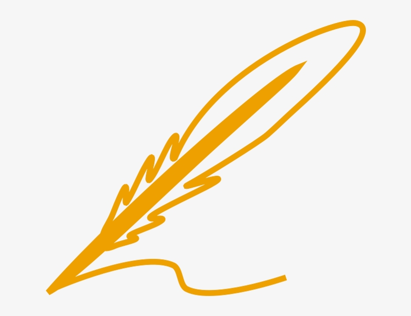 Departments - Feather Clipart Black And White, transparent png download