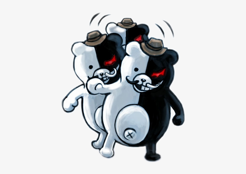 Danganronpa Monokuma Ultra Despair Girls Another Episod - Danganronpa, transparent png download