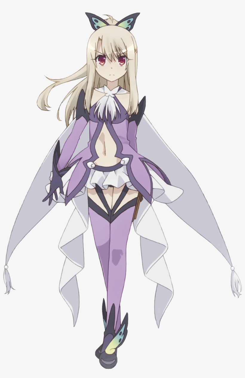 Image Result For Magical Girl Battle Stance - Illyasviel Von Einzbern Saber, transparent png download