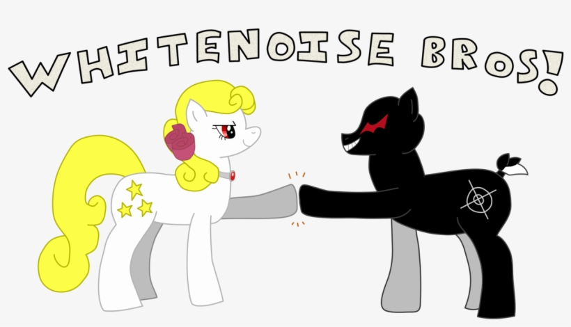 Westy543, Crossover, Danganronpa, Hoofbump, Monobear, - Cartoon, transparent png download