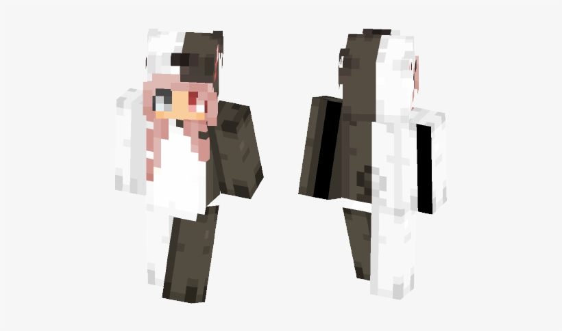 Female Minecraft Skins - Animal, transparent png download