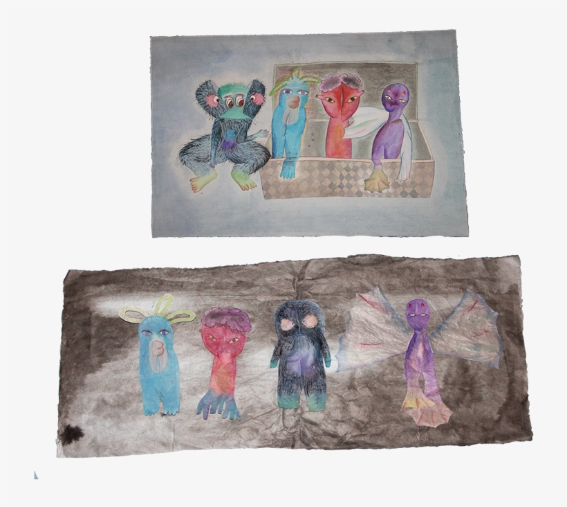 Chinese Handmade Paper，watercolor 33cm X 40cm,28cm - Sketch, transparent png download