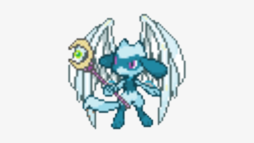 Ethereal Riolu - Riolu, transparent png download