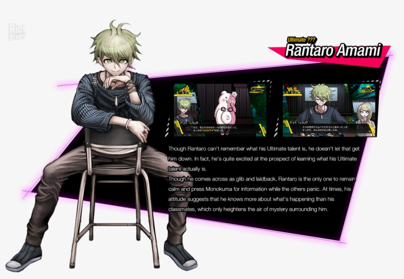 1092 × 702555 - Danganronpa V3 Killing Harmony Characters, transparent png download