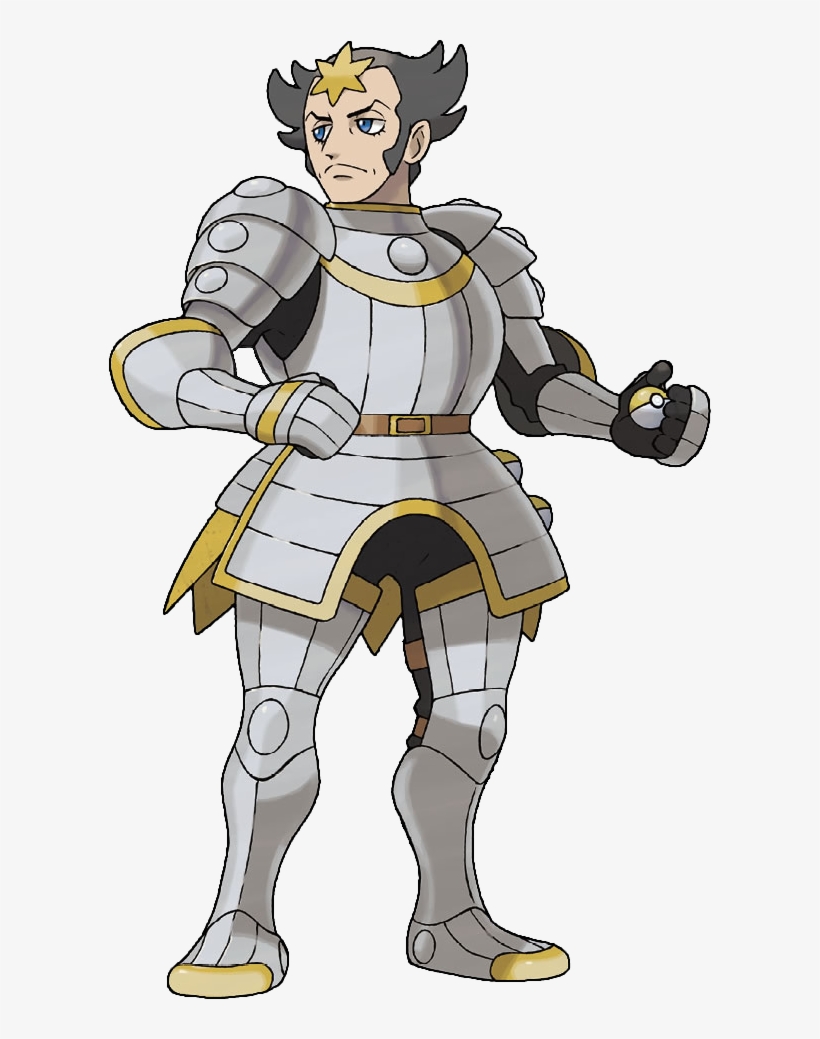 Pokemon Elite Four Wikstrom, transparent png download