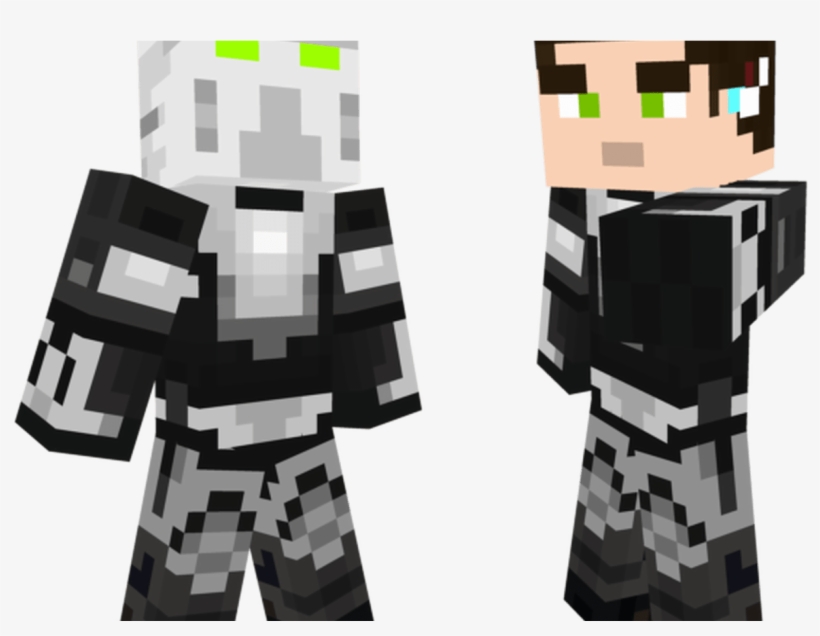 My New Minecraft Skins By Fiycsf On Deviantart - Minecraft, transparent png download