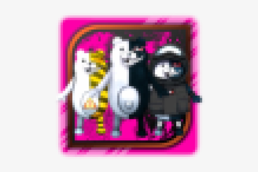 Defeated Every Type Of Monokuma - Illustration, transparent png download