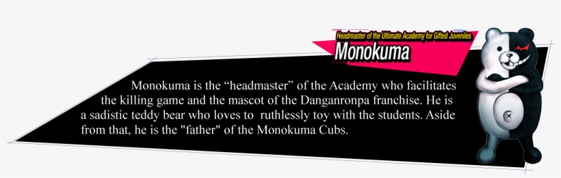 Have Gathered All Of The Evidence, The Class Trail - Character Sleeve Collection - Dangan Ronpa [monokuma], transparent png download
