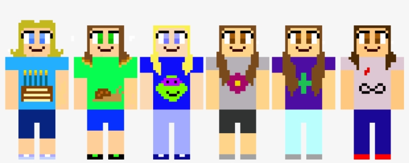 Minecraft Skins - Minecraft PNG Image | Transparent PNG Free Download ...