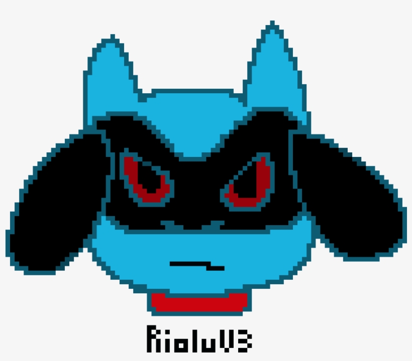 Riolu - Cartoon, transparent png download