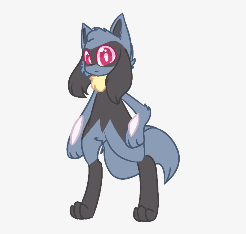 Riolu - O - Cartoon, transparent png download