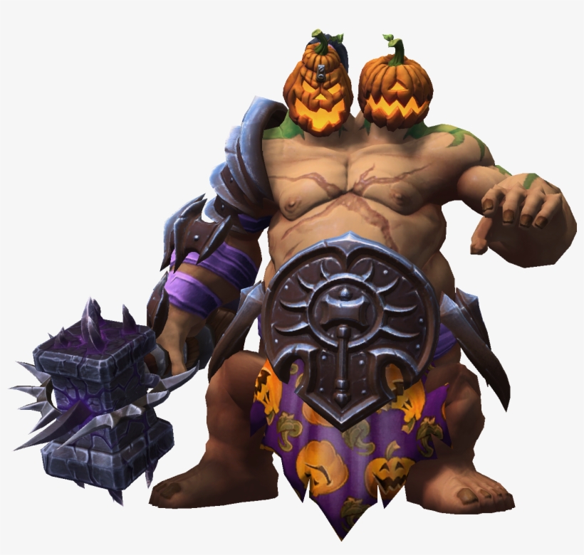Gallery Image 16 - Heroes Of The Storm Cho Gall Pumpkin, transparent png download