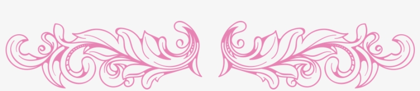 Picture Free Library David Creates Wedding Cakes For - Text Divider Png Pink, transparent png download