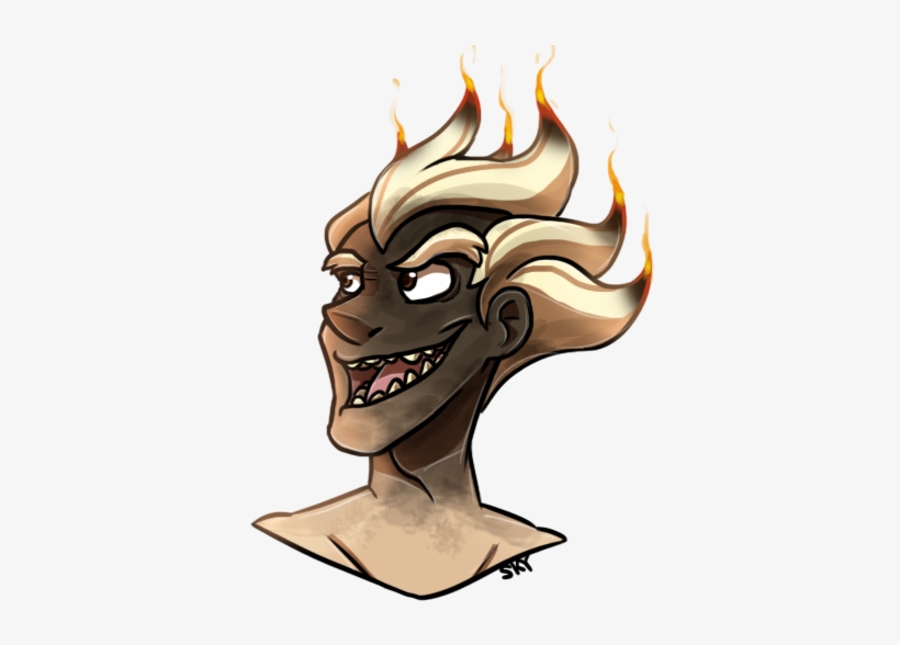 Overwatch Trash - Illustration, transparent png download