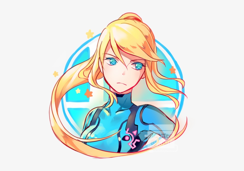 Zero Suit Samus Profile, transparent png download