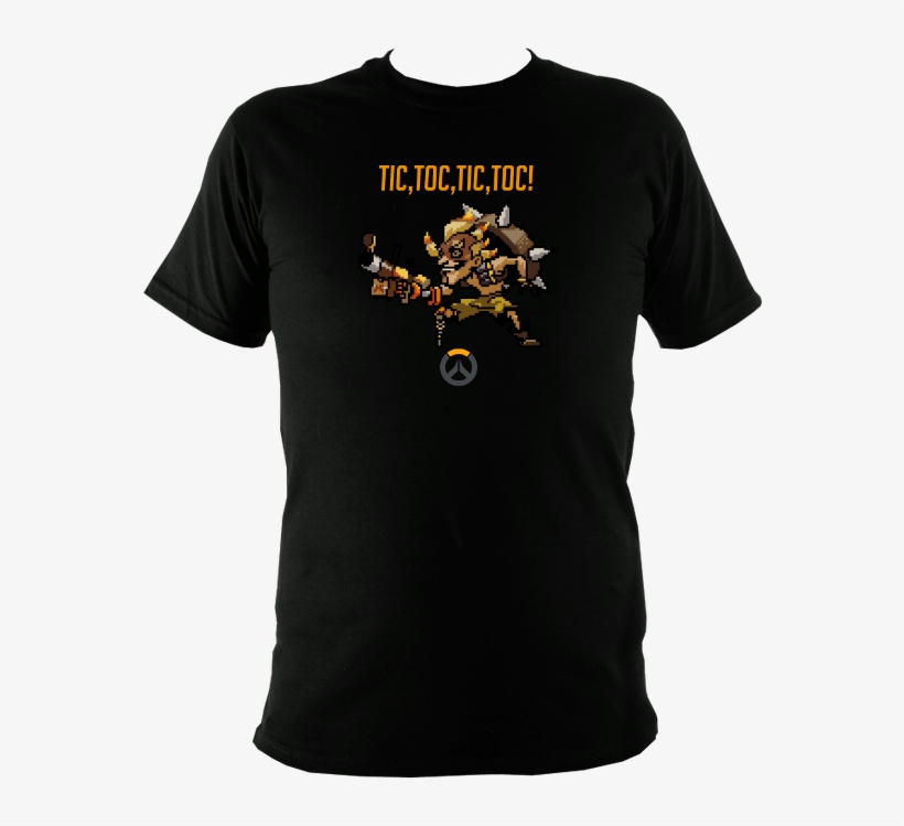 Junkrat Overwatch - Signs - Women's T-shirts, transparent png download