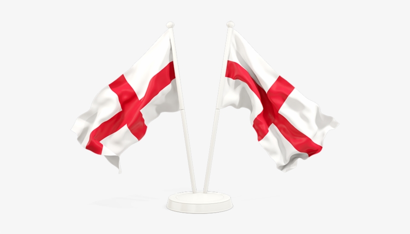 England Flag Waving Png, transparent png download