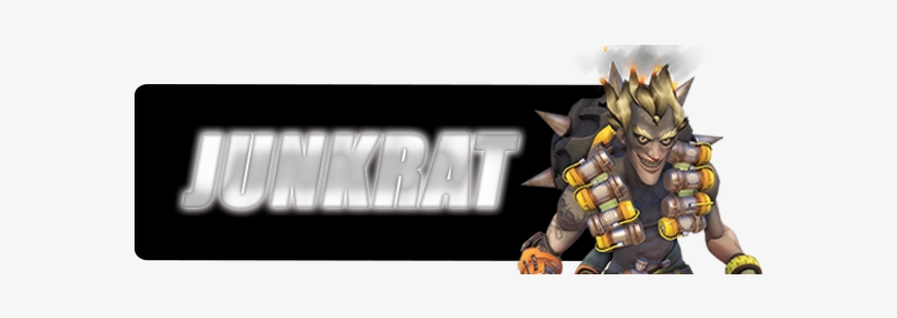 Junkrat Overwatch - Aition Ow Junkrat Wig Cosplay Prop, transparent png download