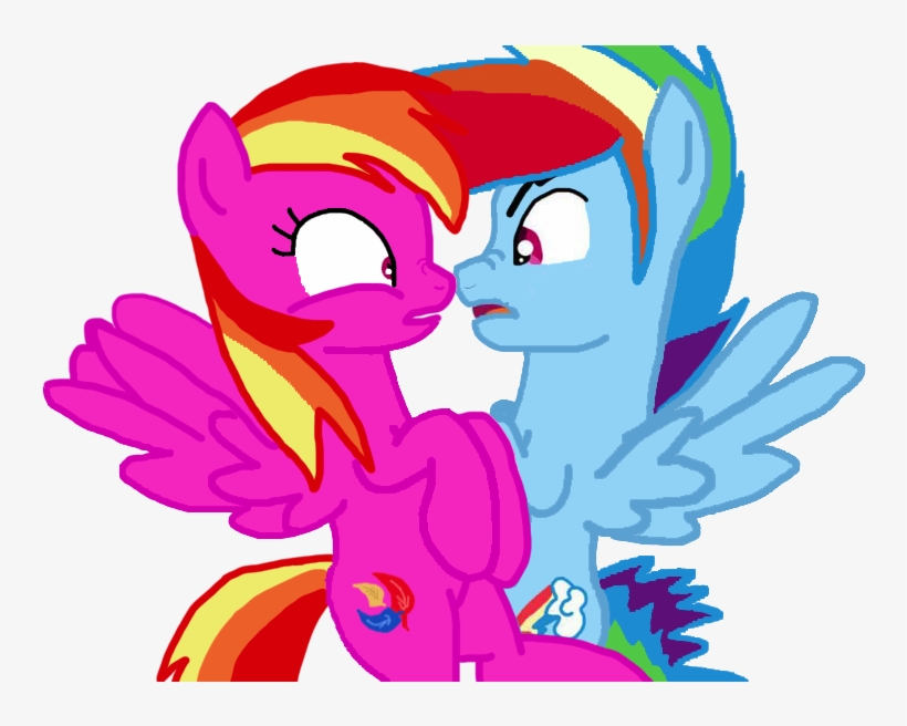 Oops - Skywishes X Rainbow Blitz, transparent png download