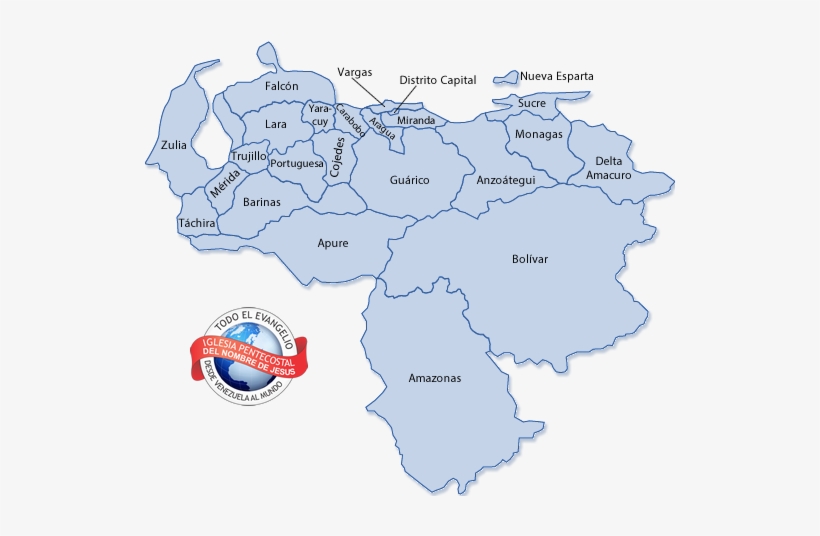 Mapa De Congregaciones - Natural Rubber, transparent png download