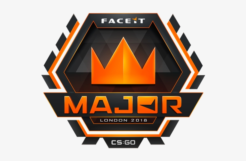 Go Upcoming Tournament - Faceit Major London 2018, transparent png download