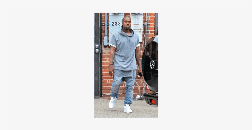 It's No Wonder Why Kanye's Line For The French Ready - Kanye West Paparazzi 2016, transparent png download