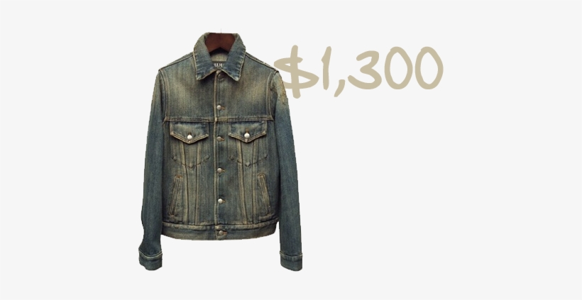 [via Upscale Hype] - Jean Jacket, transparent png download