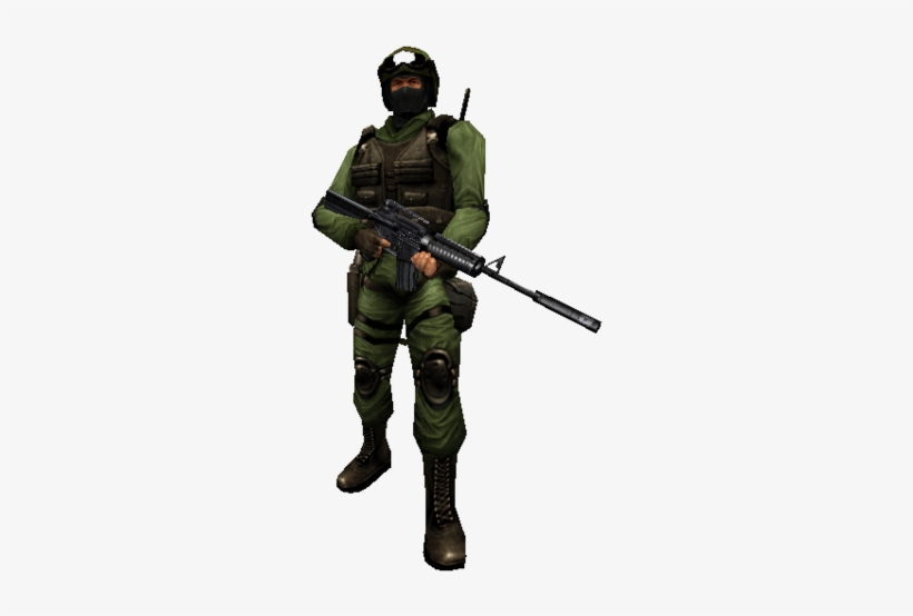 Seal Skin2 - Counter Strike Bot Png, transparent png download
