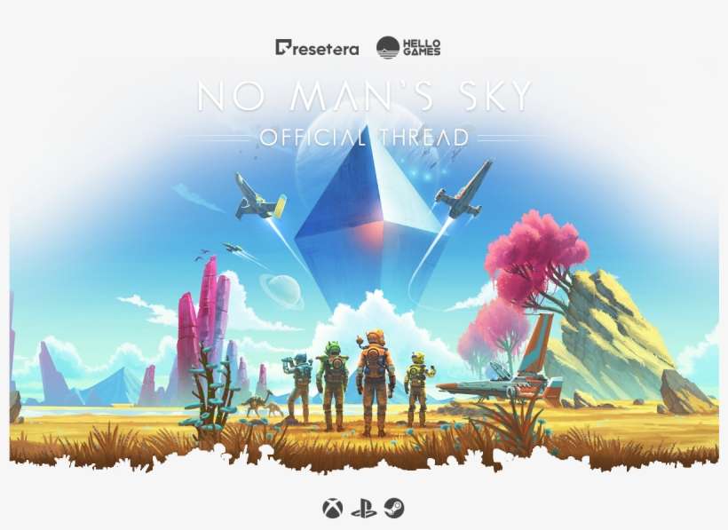 [ Img] [ Img] No Man's Sky - No Man's Sky Next, transparent png download