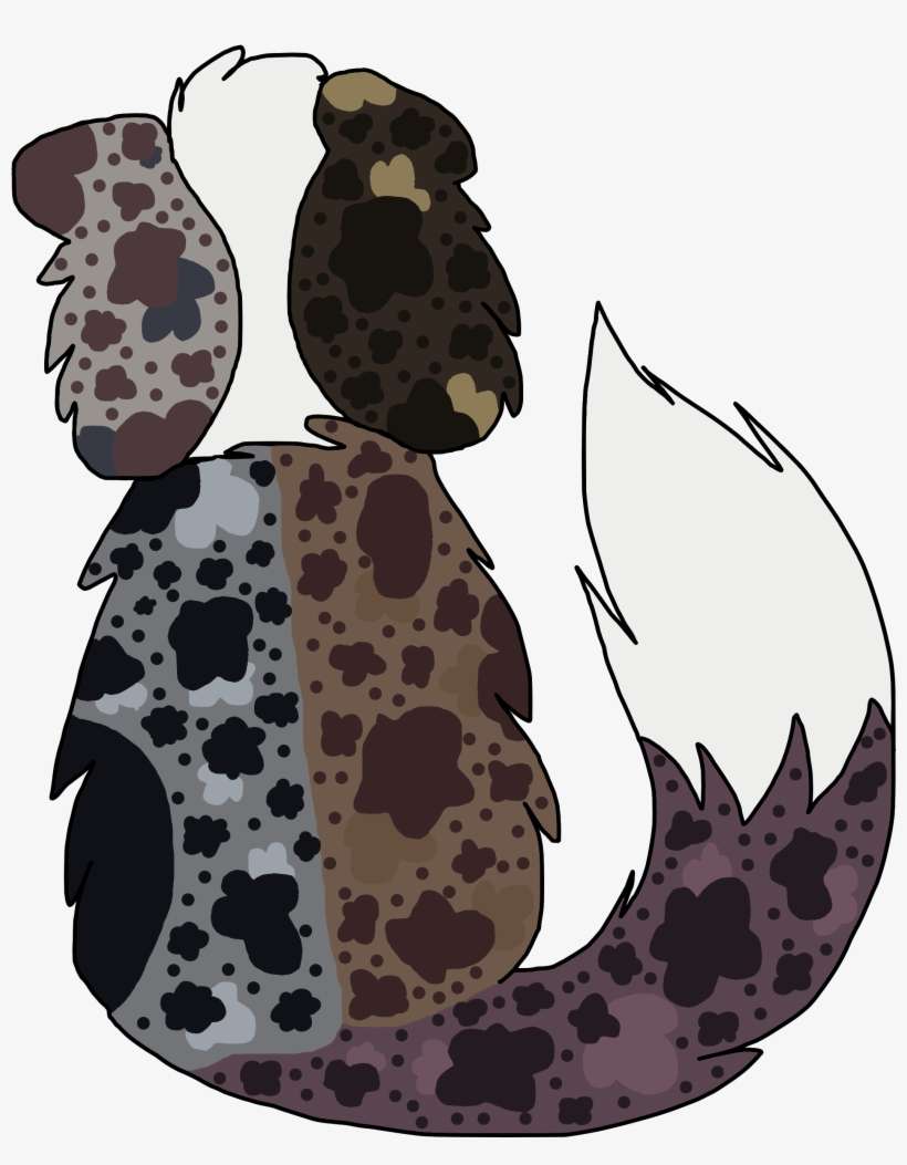 Back Of Speckles - Illustration, transparent png download