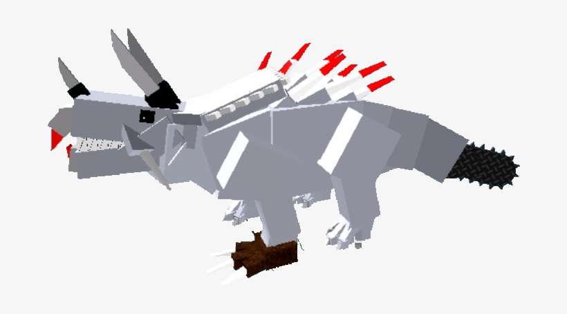 Psycho - Dinosaur Simulator Psycho Ceratops, transparent png download