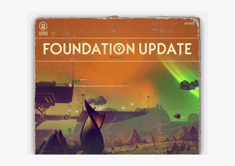 Foundation Book Desktop - No Man's Sky, transparent png download
