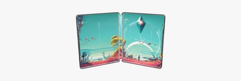 No Man's Sky [europe] - Rick And Morty Cartoon Anime Poster Print 32x24, transparent png download