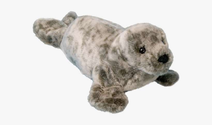 Douglas Speckles Monk Seal - Cuddle Toys 260 Speckles Monk Seal Doll, transparent png download