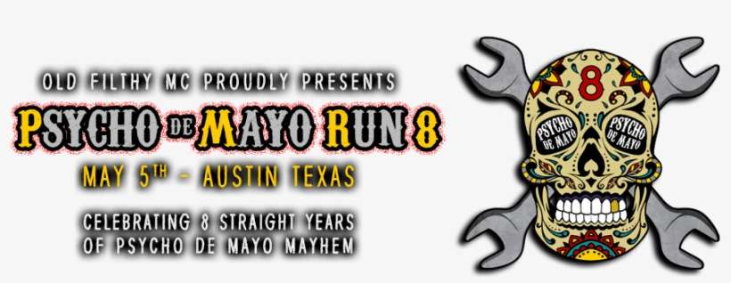 Psycho De Mayo Run - Sugarskull Blue-01 Shower Curtain, transparent png download