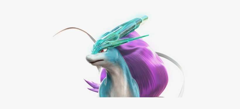 Suicune - Pokken Tournament Suicune, transparent png download