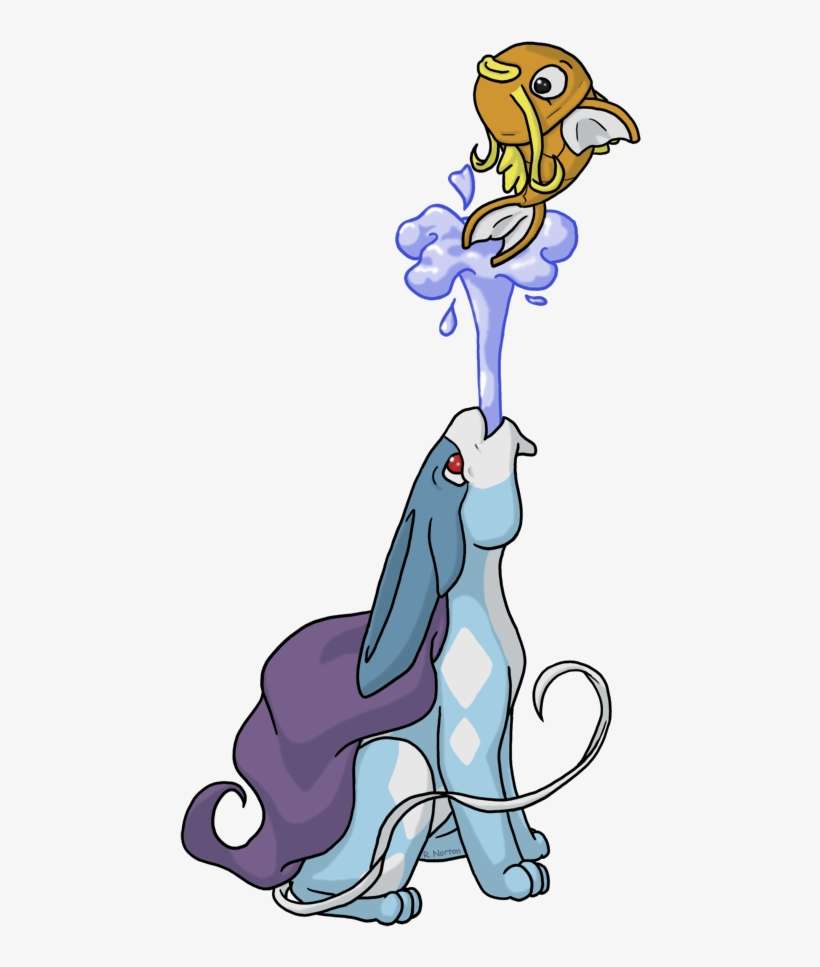 I Put A Lv100 Magikarp On The Gts And Asked For A Suicune, - For Gits And Shiggles, transparent png download