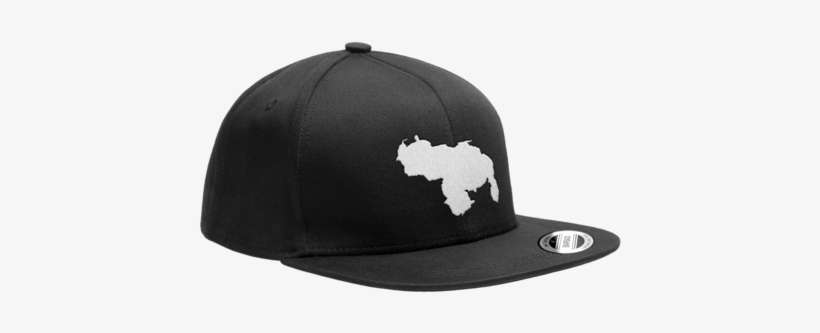 Gorra Snapback Mapa De Venezuela En Blanco - Baseball Cap, transparent png download