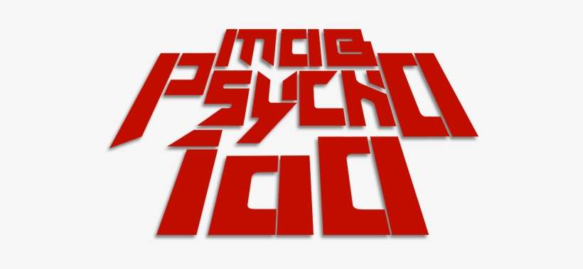 Mob Psycho 100 Image - Mob Psycho 100 Logo, transparent png download