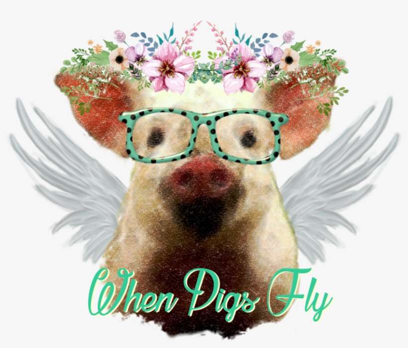 Oops "when Pigs Fly" Lens Cleaner Cloth - Bird, transparent png download