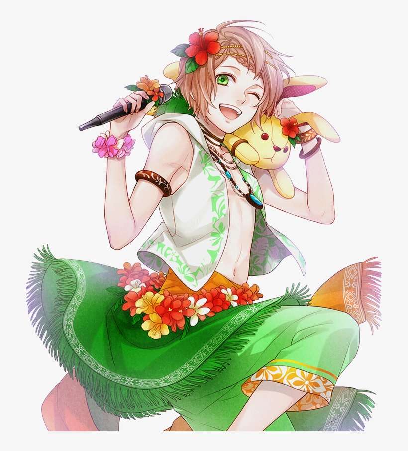 Kanata Minato Ur Transparent - I-chu Waterproof Smartphone Pouch Fire Phoenix, transparent png download