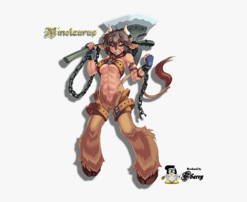 Traditional Games » Thread - Sexy Female Minotaur, transparent png download