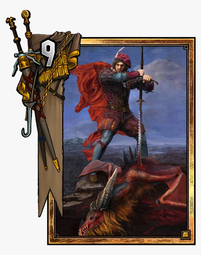 Dandelion - Vainglory - Dandelion Gwent Card, transparent png download