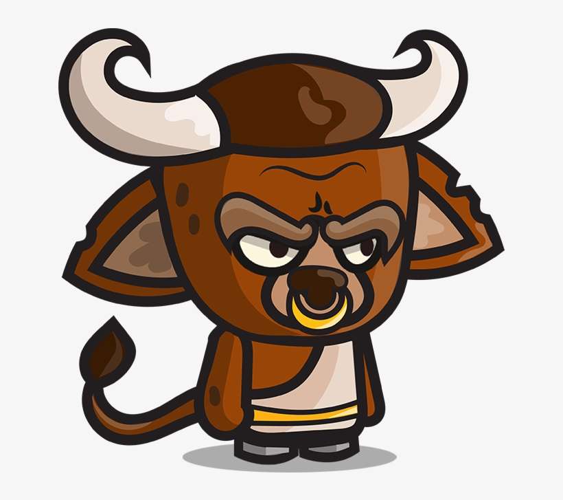 Minotaur Chibi, transparent png download