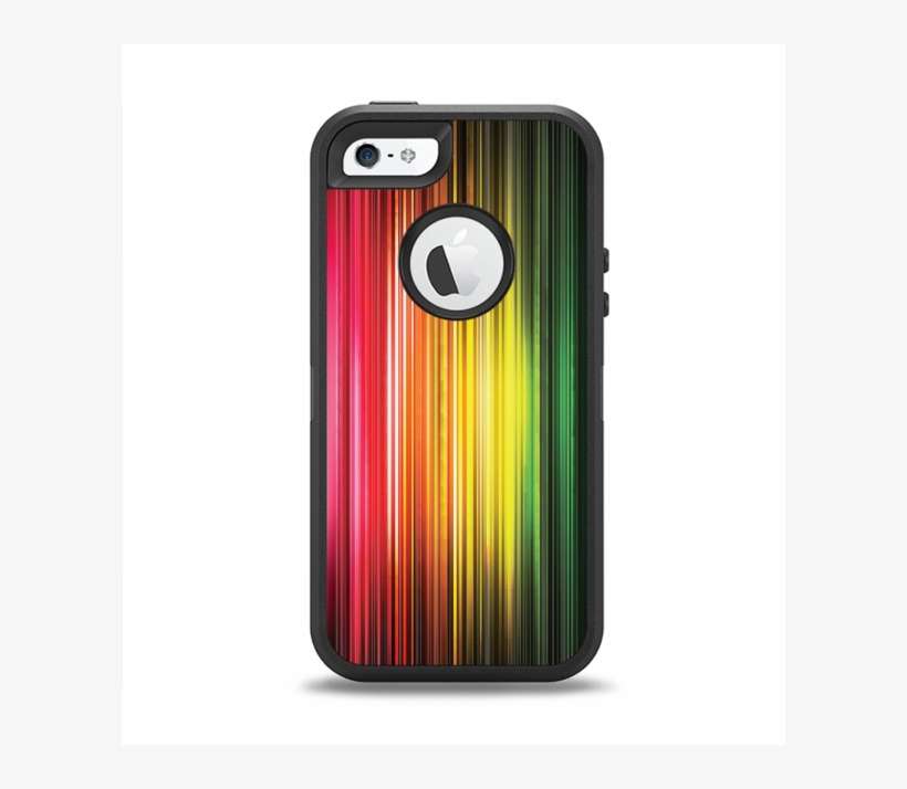 The Straight Abstract Vector Color Strands Apple Iphone - Iphone, transparent png download